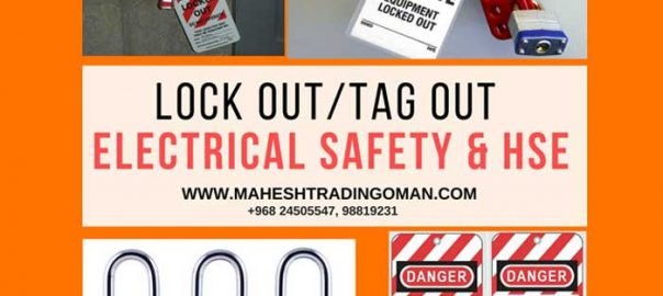Lock Out/ Tag Out Safety Padlocks and Accessories. LOTO in Muscat, Oman