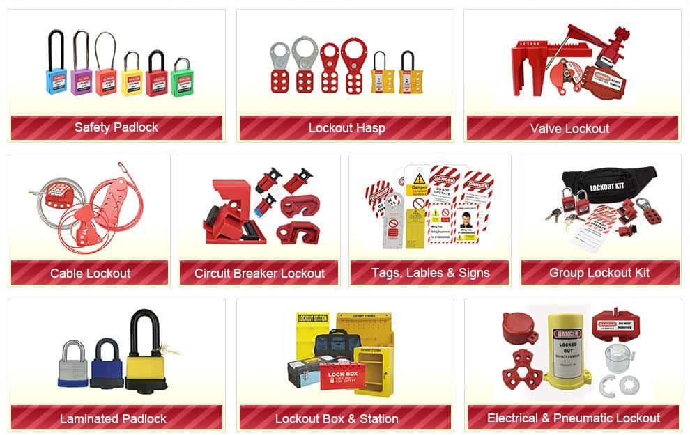 LOTO tag, LOTO lock, Lock out tag out muscat