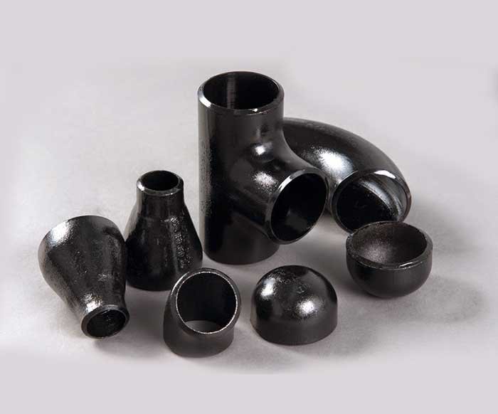 Pipe fittings in Mild Steel, Weldable in Muscat, Oman.