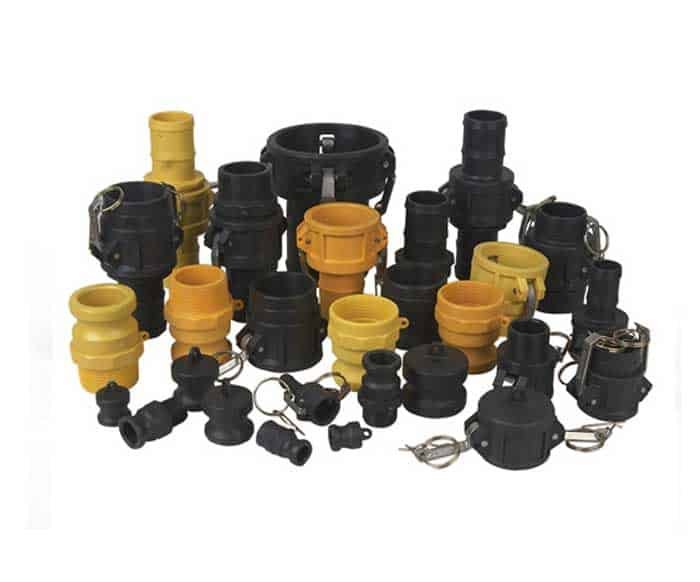 PVC CAMLOCK Coupling in Muscat, Oman.