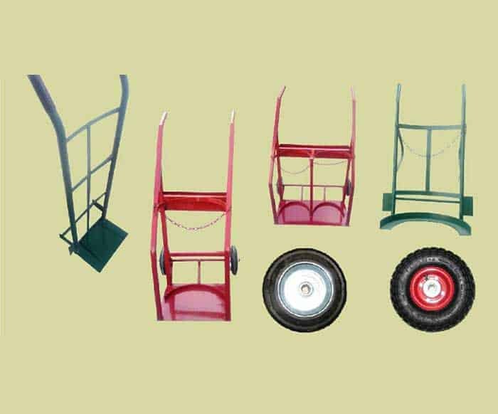 Cylinder Trolleys and Caster Wheels in Muscat, Oman.