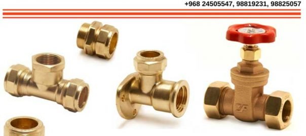Pegler Compression fittings available in Oman.