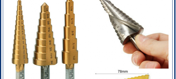 step drill bits, step drill muscat