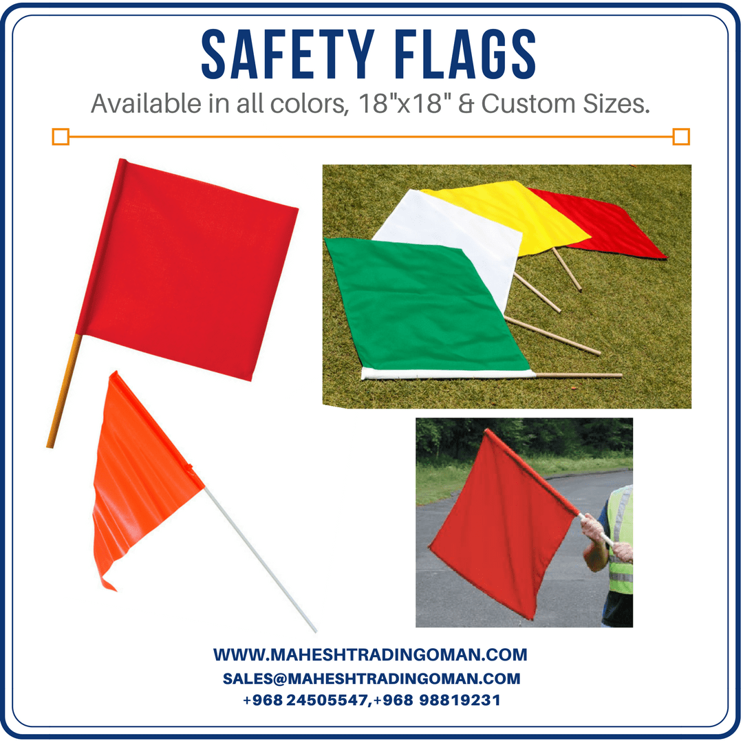 Safety flag oman