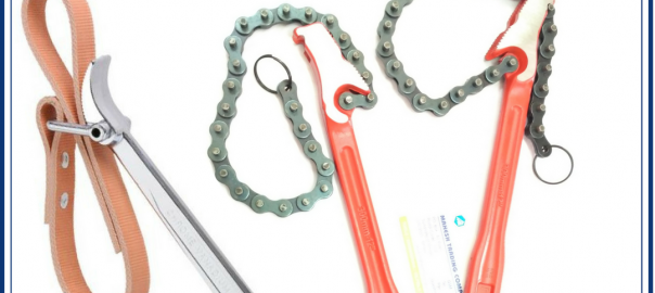 Belt chain wrench