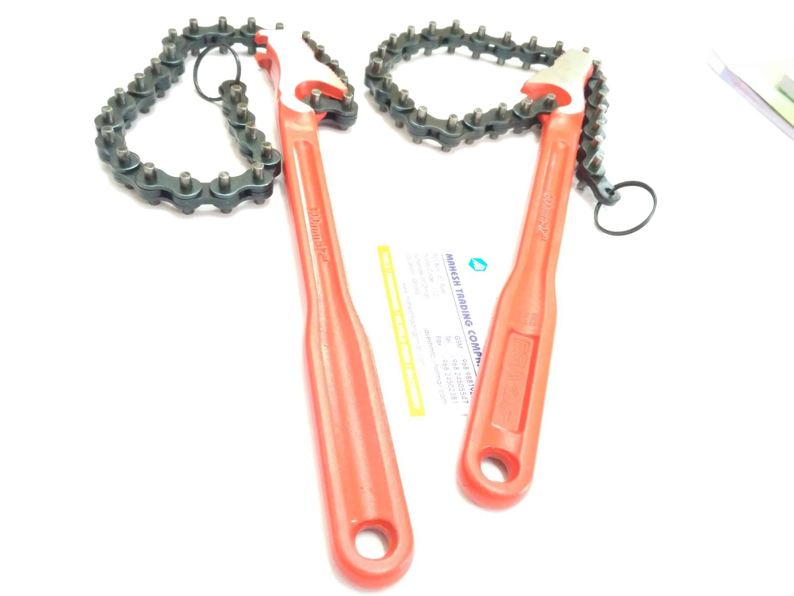 Chain wrench Mahesh Trading