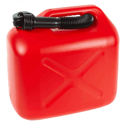pvc jerry can, plastic jerry can, jerry can