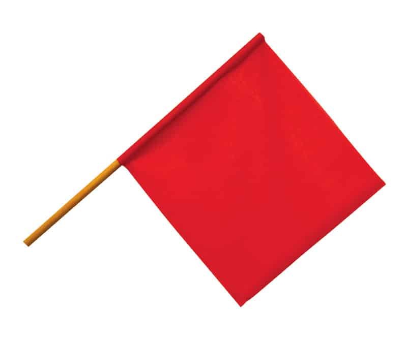 cotton flag red muscat