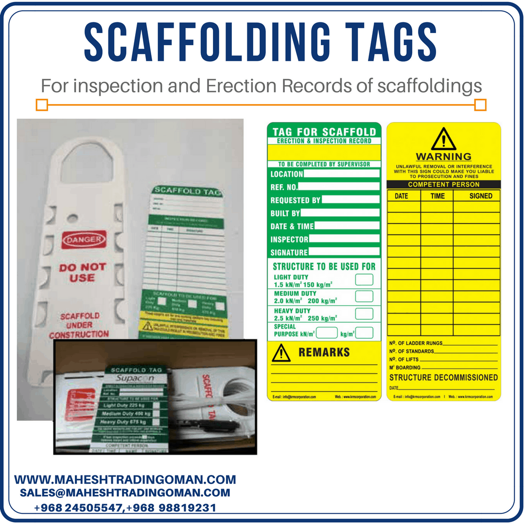 Scaffolding safety.
