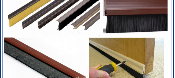 door brush strip seal