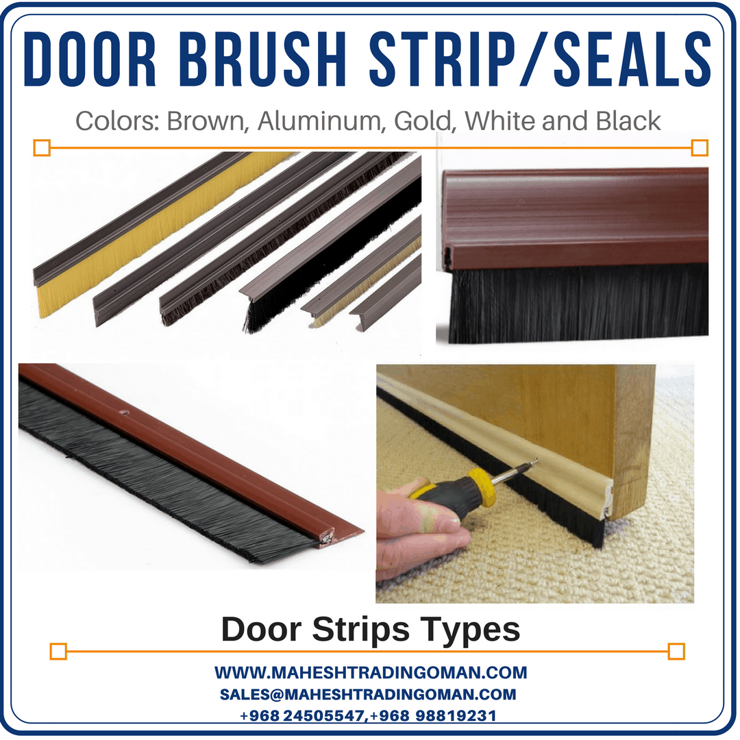 door brush strip seal