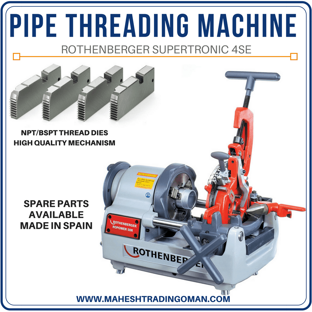 Thread making machine, Threading machine, rothenberger