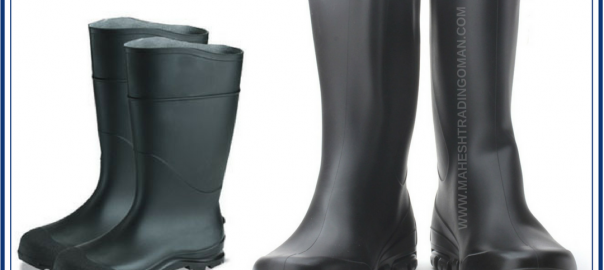 Rubber Gum Boots for Protection against chemicals Mahesh Trading Company Oman