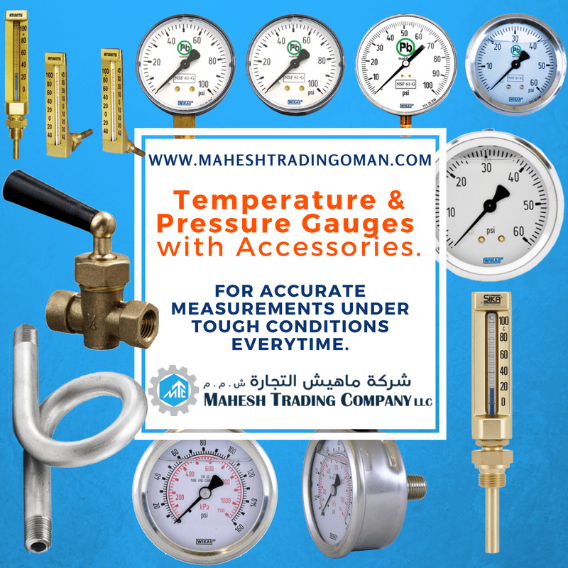 wika pressure gauge oman