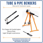 Conduit pipe bender & Copper pipe Bender