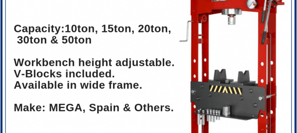 Hydraulic press Oman, Mahesh Trading LLC