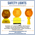Safety blinking light Oman