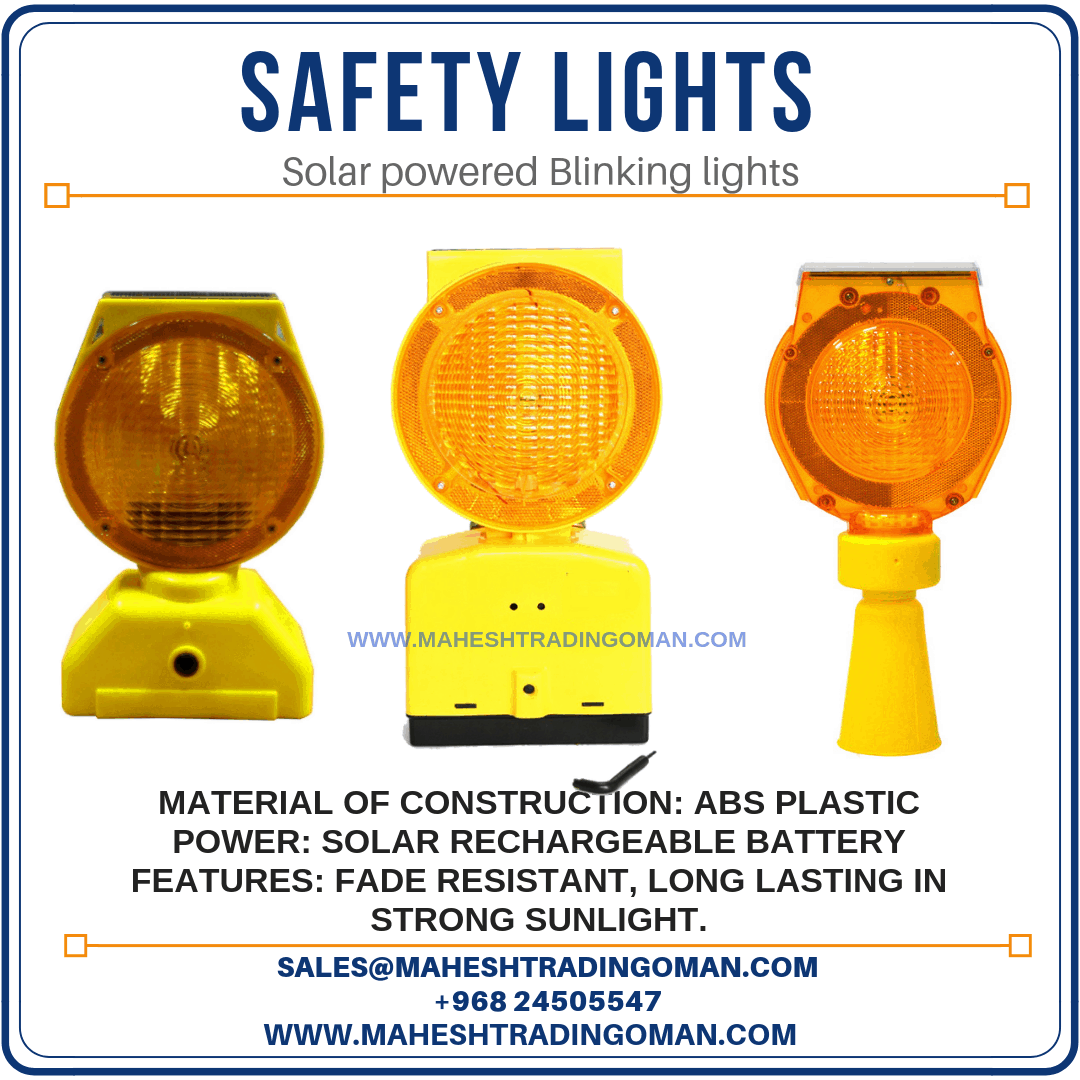 Safety blinking light Oman