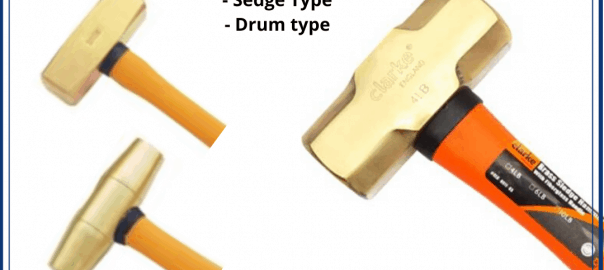 Brass tools, Brass hammers