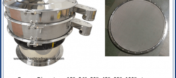 Vibro screen, sifters, vibratory separators