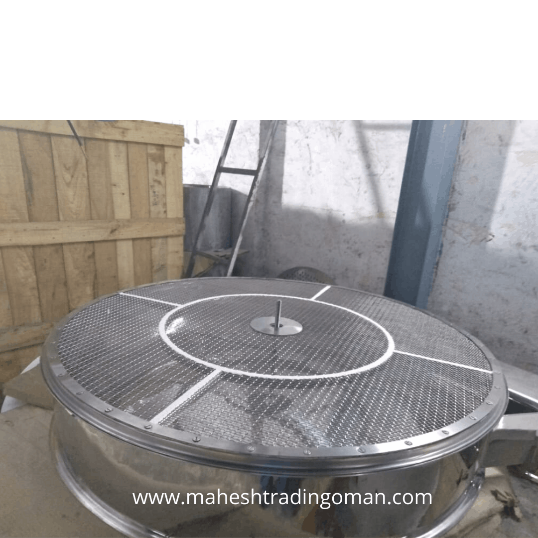 vibro screeners to filter media