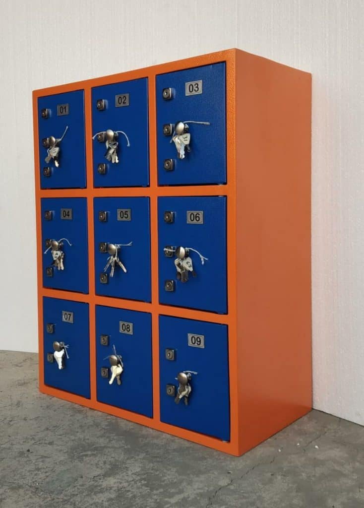 Steel Cabinets for Gyms