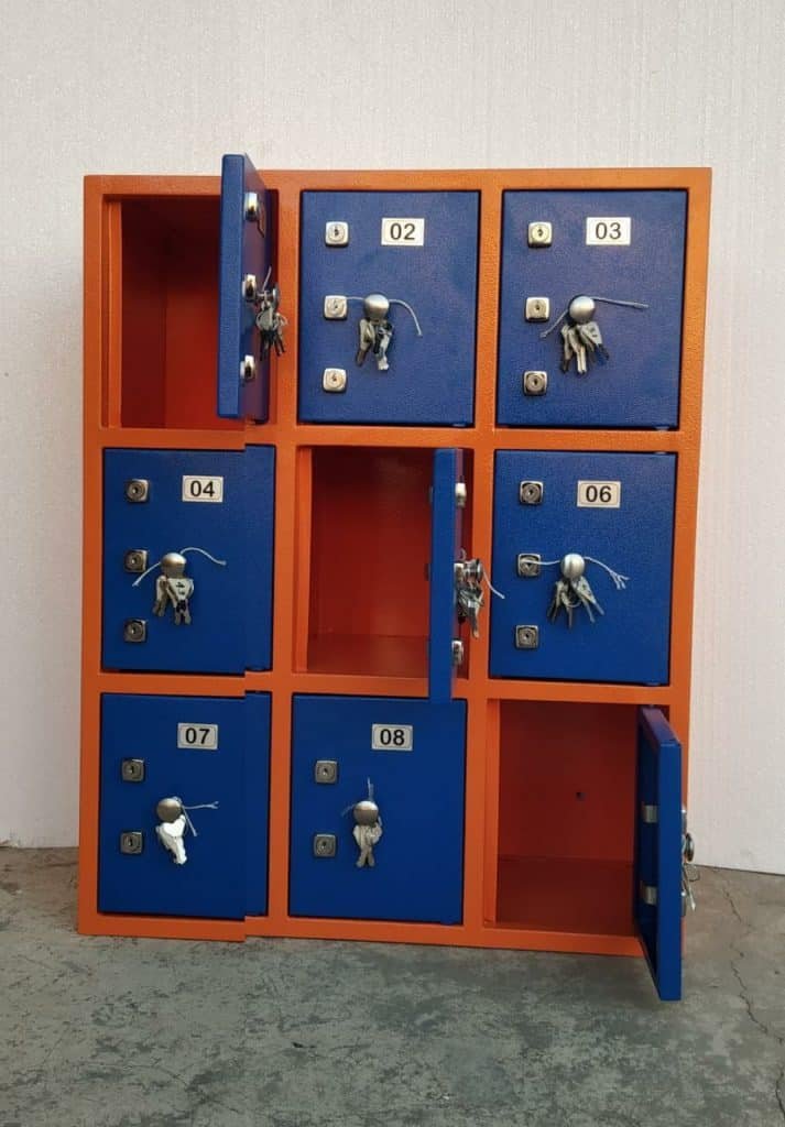 Metal lockers @ Mahesh Trading