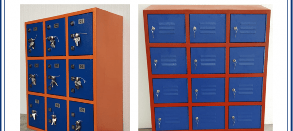 Camp lockers, Student Lockers & Restaurant Cabinets.