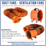Air blower, Exhaust fan