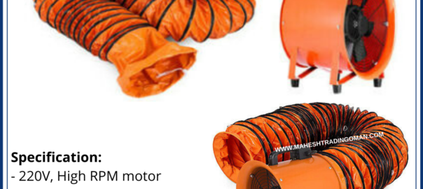 Air blower, Exhaust fan