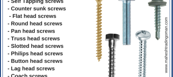 screws, fasteners, bolts, tapping screw