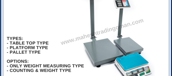 Weighing scale