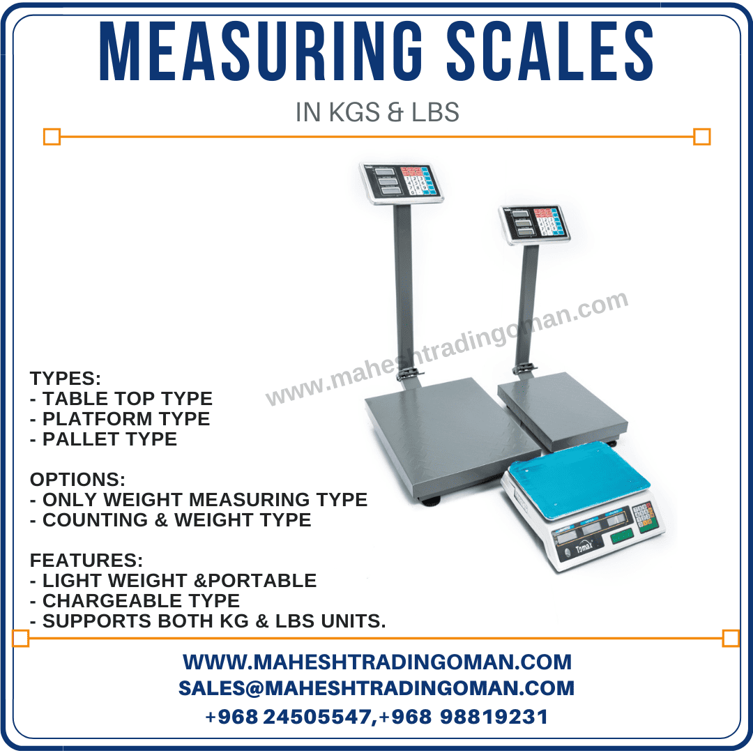 Weighing scale